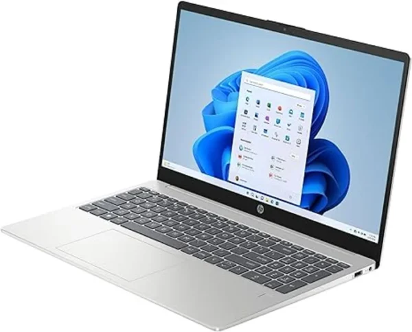HP 15-fd0756ds 9A0S2UAR Intel Core I3-N305 512GB SSD 8GB 15.6 Inch Touch 1366x768 Intel UHD Graphics W11H Silver LAPTOP IN LEBANON