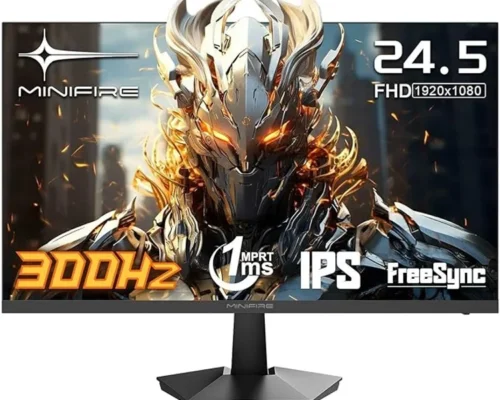 MINIFIRE PRO 25″FHD 300HZ HDMIX2+DPX2 BUILT IN SPEAKERS VESA MOUNT MONITOR SOLD