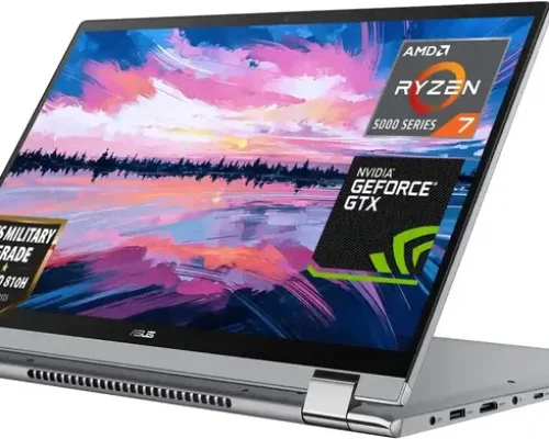 ASUS X360 ZENBOOK 2-in-1 RYZEN 7-5700U 8GB 512NVME 15.6 FHD 2GB MX450 2G W11