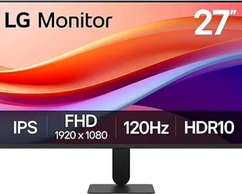LG  27″ FHD IPS 120HZ