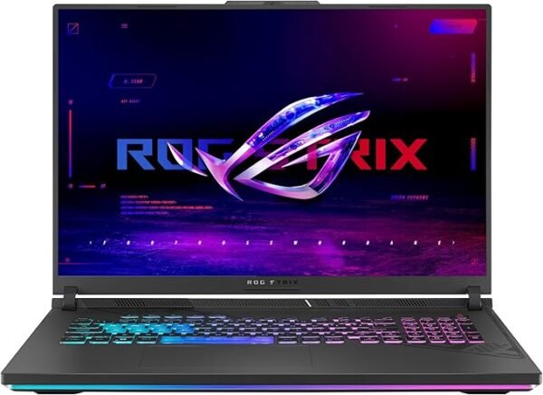 ASUS ROG STRIX G814JIR-N6207 Core™ i9-14900HX 16GB DDR5 512GB NVME EN 18" WQXGA (2560 x 1600) 240HZ RTX 4070 8GB DOS + ROG BACKPACK LAPTOP IN LEBANON