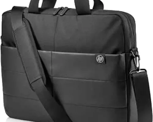 HP Classic Briefcase – Fits 15.6 Inches Laptops Fits up to 39.62 cm (15.6 inch) laptop Features bag
