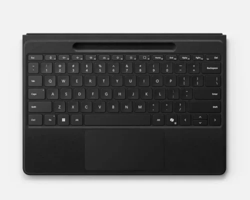 Microsoft Surface Pro flex Keyboard alcantara – AI-Powered Copilot Key Enhanced Typing Experience