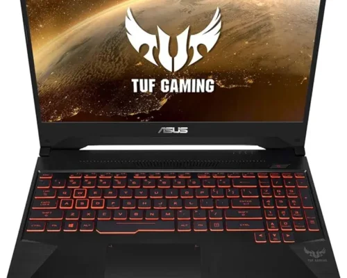 Asus Tuf F15 core i7-8750H 16GB Ram 512GB NVME 15.6″ 120 hz IPS display NVIDIA GTX 1060 6GB