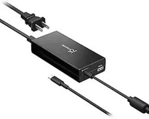 j5create USB Type C PD 100W Fast Charger for MacBook Pro, Chromebook, Laptop, Notebook CONVERTER