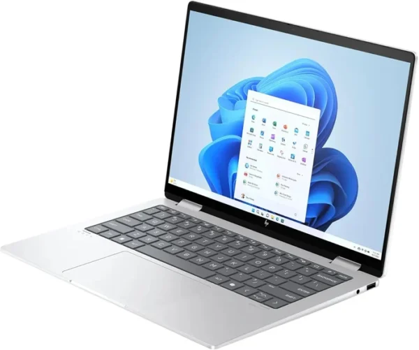 9P603U8R HP ENVY X360 15 AMD Ryzen 5 7530U 256GB SSD 16GB DDR4 15.6 Inch Touch 1920x1080 AMD Radeon Graphics Silver Business Laptop 1 year warranty Laptop in Lebanon