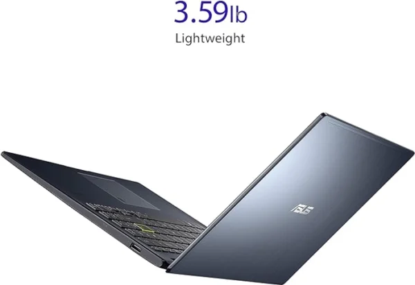 ASUS VIVOBOOK L410KA-WS02 INTEL PENTIUM SILVER N5030 4GB 128 14" FHD WIN11 BLACK LAPTOP IN LEBANON