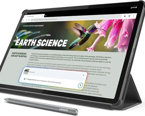 Lenovo IdeaTab Pro 128GB 8GB Ram 12.7″ WIFI Grey with Pen + Folio Case