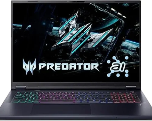 ACER Predator Helios Neo 18 Ai  Intel ultra 9 275HX 1TB SSD 16GB 18.0 Inch Nvidia RTX 5070Ti 12GB W11H Black