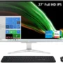 Acer Aspire C27-1655-UA91 AIO Desktop Intel Core i5-1135G7 27" FHD IPSIntel Iris Xe Graphics 12GB 512GB NVMe LEBANON