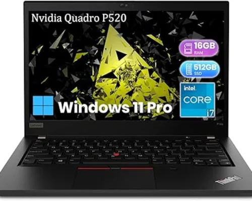 LENOVO THINKPAD P14S i7-10610U 16GB	256GB 14″ WIN11P	VGA NVIDIA QUADRO P520 2GB