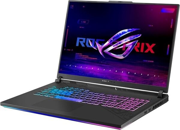 ASUS ROG STRIX G814JIR-N6207 Core™ i9-14900HX 16GB DDR5 512GB NVME EN 18" WQXGA (2560 x 1600) 240HZ RTX 4070 8GB DOS + ROG BACKPACK LAPTOP IN LEBANON
