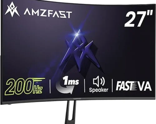 AMAZON  27 CURVED  FHD  200HZ HDMI+DP