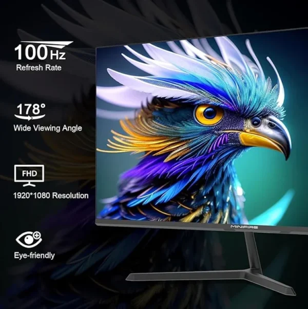 Minifire 27-Inch Monitor 100 Hz Anti-Flicker Full HD SCREEN IN LEBANON