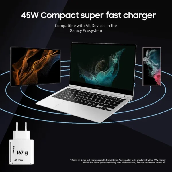 Samsung Galaxy Book 2 NP750 Intel 12th Gen core i7 16 GB 512 GB 15.6  FHD INTEL GRAPHICS LAPTOP LEBANON