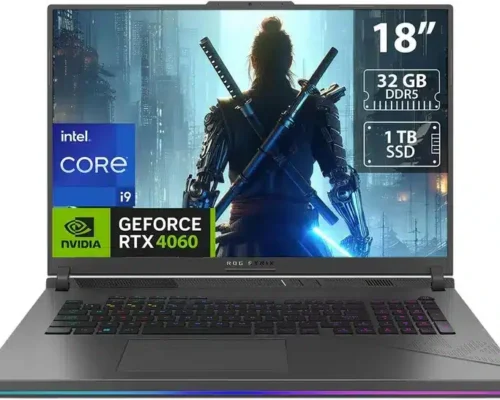 Asus ROG STRIX G18 G814JVR GAMING Core™ i9-14900HX 24CORE  32GB 1TB SSD NVMe 18″ 2.5K WQXGA RTX™ 4060 8GB