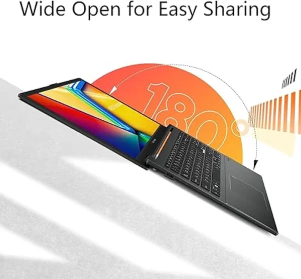 ASUS VIVOBOOK GO E1504GA-WB01-CB INTEL N100 8GB 256GB NVME 15.6" FHD WIN11 BLACK LAPTOP IN LEBANON