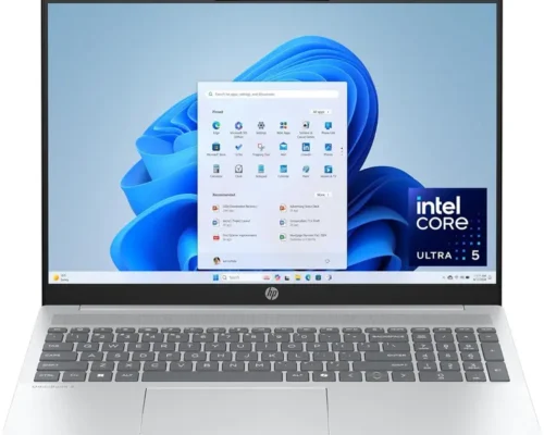 HP OmniBook 16T-AF100 Ultra 7 255U 512GB SSD 16GB 16.0 InchIntel Graphics W11H Silver