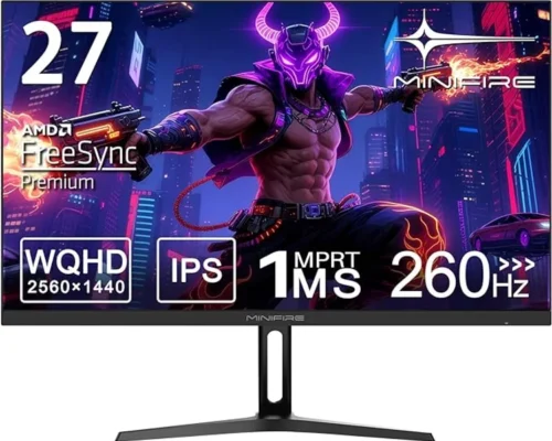 Minifire 27 Inch Gaming Monitor 260Hz