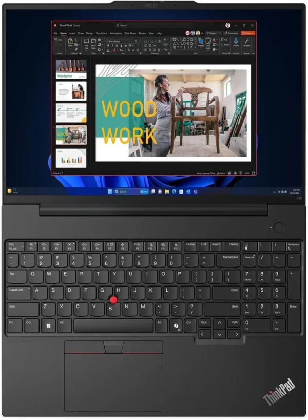 LENOVO E16-21MA000DED CORE ULTRA 5 125U 16GB NVME 512 Intel® Graphics 16" IPS FHD EN/AR  WIN 11 PROBUSINESS LAPTOP LEBANON