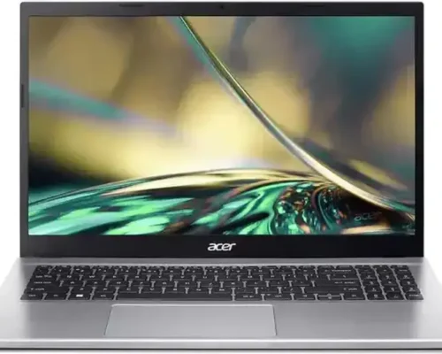 Acer ASPIRE  INTEL CORE i5-1235U 10CORE 8GB 256GB NVME 15.6″ FHD WIN 11  SILVER