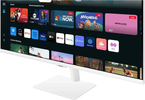 LS27CM501EUXEN Led Samsung Smart Monitor M5 27 FHD With Remote controller 60Hz 5 ms 1 year warranty Monitor in Lebanon