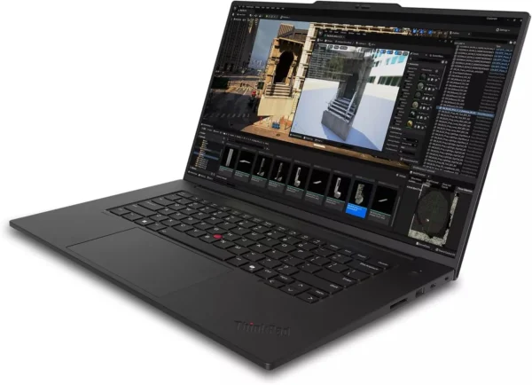 Lenovo ThinkPad P1 G7 21KV001BUS Ultra 9 185H vPro 1TB SSD 32GB DDR5 16.0 Inch 2560x1600 RTX 4070 Laptop GPU 8GB GMAING LAPTOP 1 YEAR WARRANTY LAPTOP IN LEBANON