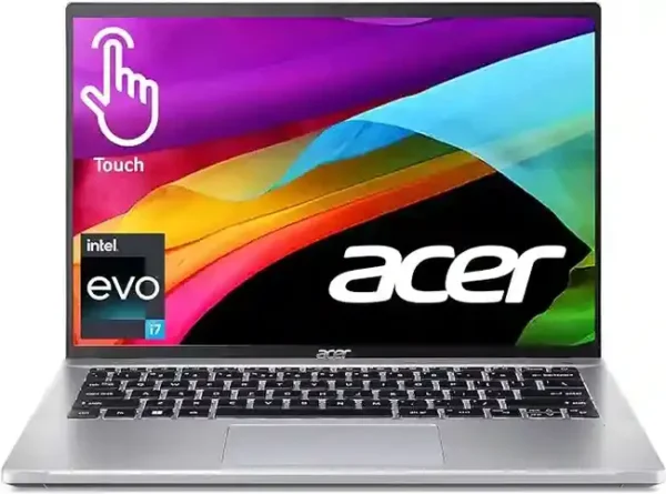 Acer SWIFT GO SFG14-71T-72QV NX.KFHAA.001 Core i7-1355U 16GB 512GB SSD 14" TOUCH Intel Iris Xe Graphics business laptop lebanon