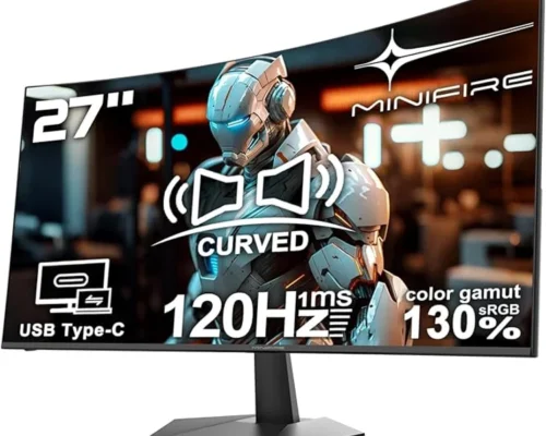 MINIFIRE 27 CURVED FHD 100HZ HDMI+TYPE C MONITOR