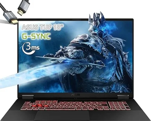 ASUS A18  Gaming Laptop Ryzen 7 260 32GB 1TB SSD 18INCH 144HZ RTX 5060 Win 11 Pro – Gray