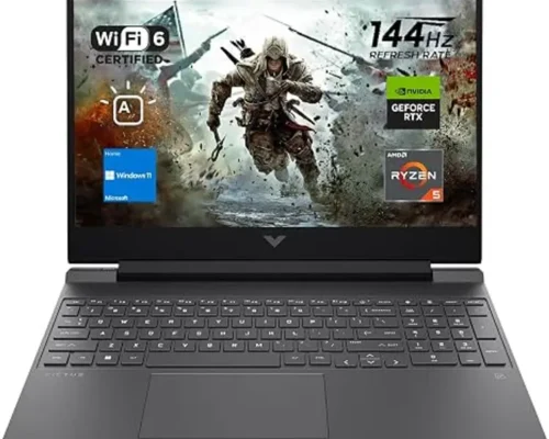 HP VICTUS 15T-FA200 Ryzen 5 16GB (1X16GB) 512GB NVME 15.6 FHD 144HZ WIN 11 SILVER