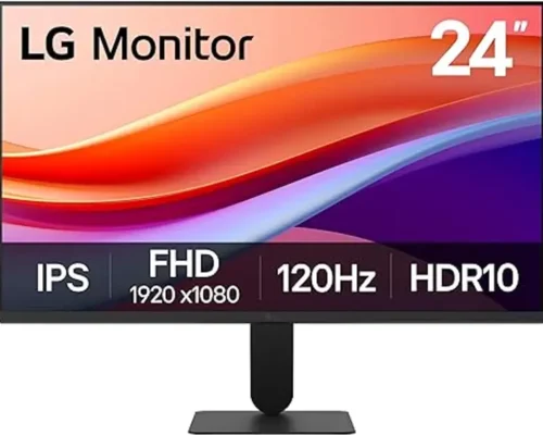 LG  24″ FHD IPS 120HZ