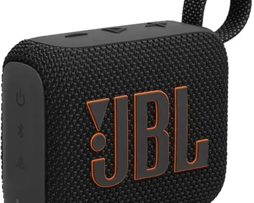 JBL Go 4 – Ultra-Portable Waterproof and Dustproof Bluetooth Speaker Pro Sound with Punchy bass