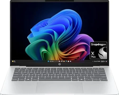 HP OmniBook 5 – Copilot+ PC 14 Snapdragon X Plus 16 GB 512GB NVMe 14″ OLED Full HD+ TouchScreen Qualcomm Adreno Glacier Silver Win 11