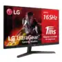 LG 32GN600-B 32"DP+ DUAL HDMI RES 2560 x 1440 RESP 1ms 165Hz WALL MOUNT BLACK MONITOR Accessories IN LEBANON