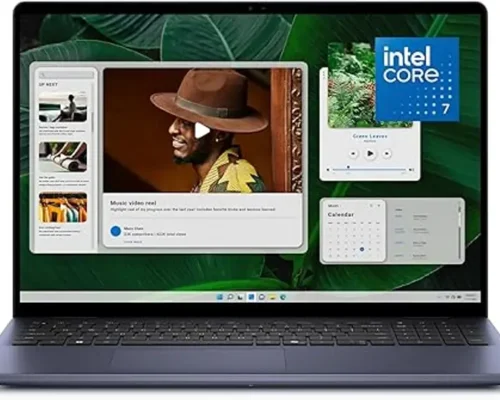 Dell Inspiron 16 5640 7-150U 16GB 1TB SSD 16FHD+ Touch screen BKLT FP Midnight Blue Win 11