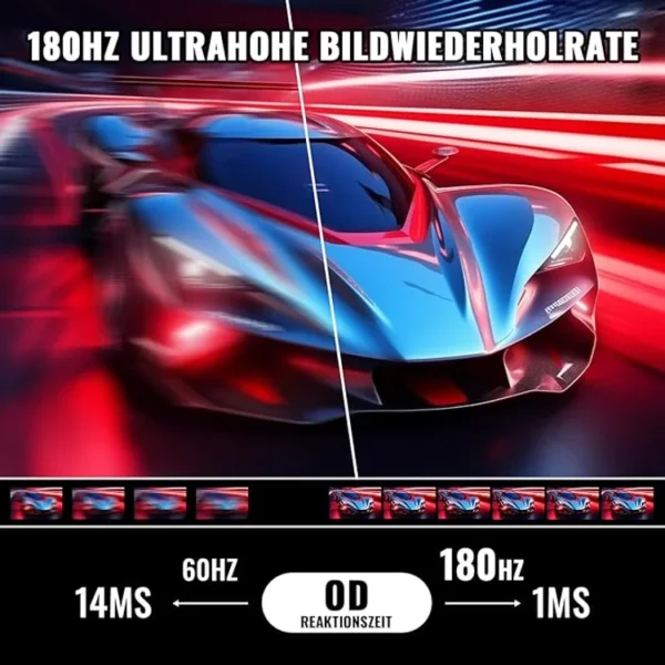 Minifire Gaming Monitor 24 Inches - Image 2