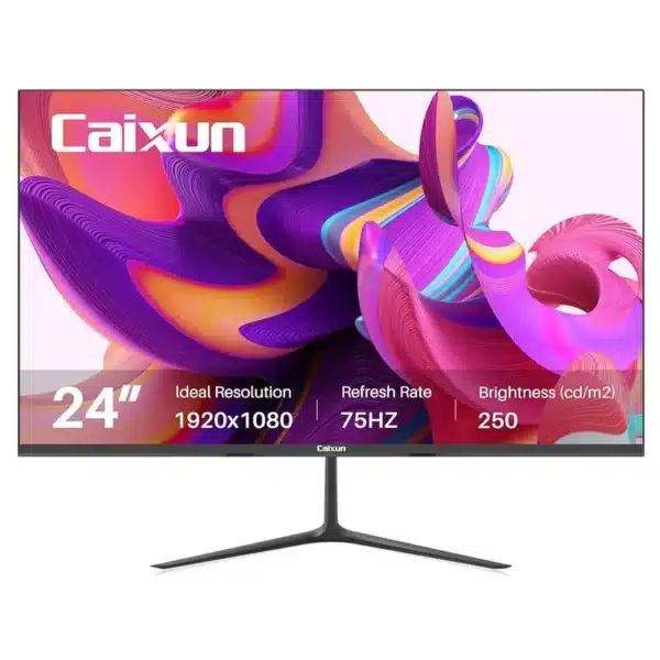 CAIXUN CM24 X2 FHD, 75Hz, TYPE C+HDMI+VGA, SPK screen in lebanon