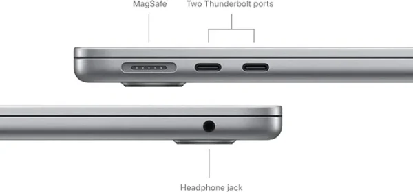 Apple M3 MC8Q4LL/A 8-Core Chip 24GB 512GB SSD EN 13.6" 2560x1664 10-CORE GPU MAC OS MIDNIGHT MACBOOK IN LEBANON