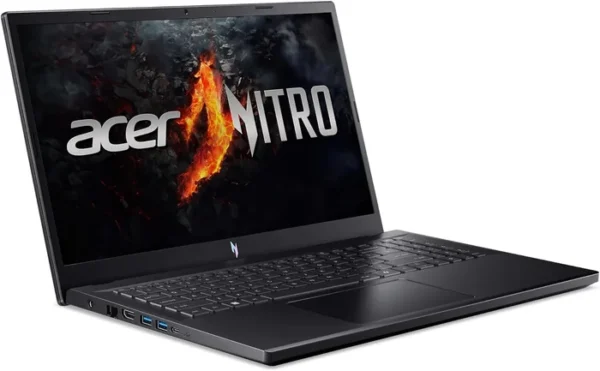 NITRO V 15 ANV15-41-R7CB AMD RYZEN 5 7530HS 16 512GB NVME 15.6" FHD NVIDIA GeForce RTX 2050 4GB WIN11 Black GAMING LAPTOP IN LEBANON
