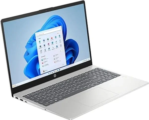 HP 15-fd0756ds 9A0S2UAR Intel Core I3-N305 512GB SSD 8GB 15.6 Inch Touch 1366x768 Intel UHD Graphics W11H Silver LAPTOP IN LEBANON