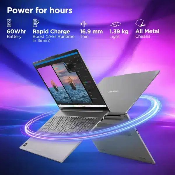 Lenovo Slim 5 -16AKP10 RYZEN AI 370 16GB 1TB 16" FHD+ TS W11 LAPTOPS IN LEBANON