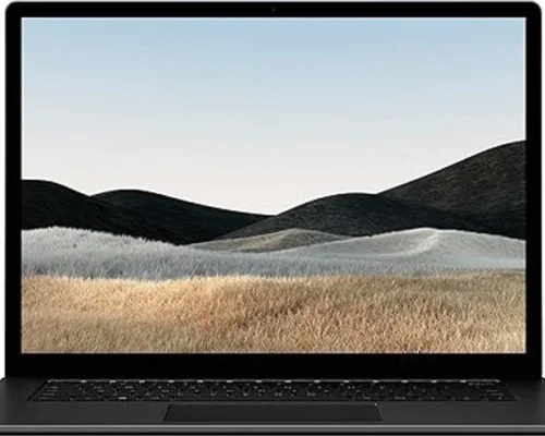 Microsoft Surface  Laptop 4 13.5″ Intel Core i5 1145G7 8GB RAM 256GB SSD Windows 10 Pro – Matte Black