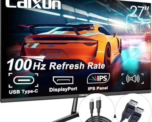 CAIXUN CM27 X3 FHD, 100Hz, TYPE C+HDMI+DP, KVM, SPK