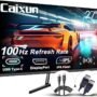 CAIXUN CM27 X3 FHD, 100Hz, TYPE C+HDMI+DP, KVM, SPK screen in lebanon
