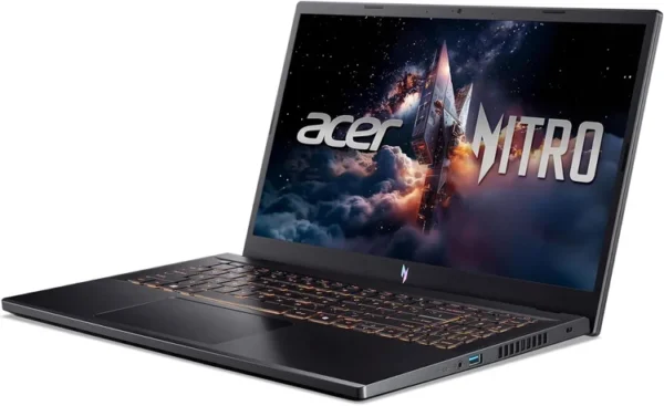 ACER NITRO 5 V-15-ANV15-52-92DD CORE i9-13900H 16GBRAM 512 SSD RTX 5060 165HZ 15.6” FHD IPS GAMING LAPTOP