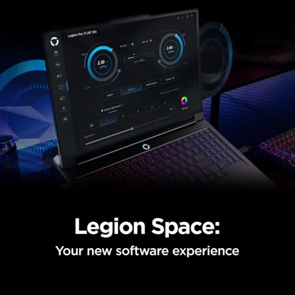 LENOVO LEGION 5 16IAX10 83NX0000US Core™ ULTRA 9 275HX 32GB DDR5 1TB NVME EN 16 WQXGA OLED 240HZ RTX 5060 8GB WIN 11 LAPTOPS IN LEBANON