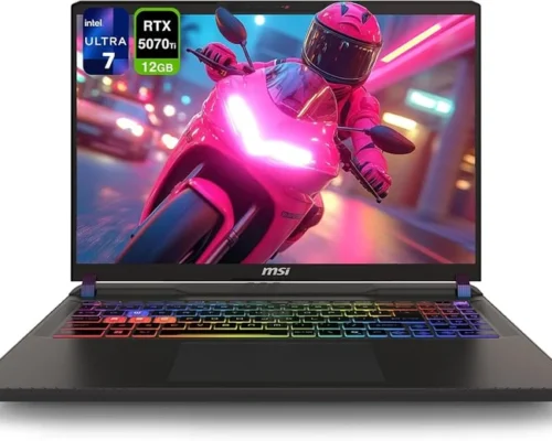 MSI Vector Ultra 7-255HX 20CORE 1TB SSD 16GB DDR5 16.0 Inch 2560×1600 2K RTX 5070Ti W11H, Grey