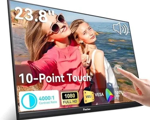 Portable Screen S52 23.8-inch FHD 120Hz USB C and Mini HDMI