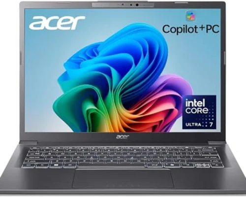 Acer Aspire 14 AI Copilot+ PC Intel Core Ultra 7 256V 1TB SSD 16GB DDR5 14.0″ Intel Arc 140V 8GB W11H Grey 1 Year Warranty